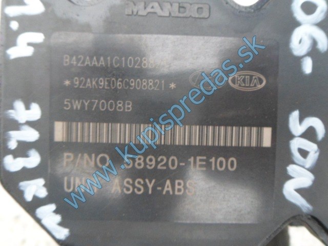 pumpa abs na hyundai accent 1,4i, 58920-1E100